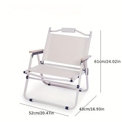 Outdoor Folding Chair Portable Camping Picnic Fishing