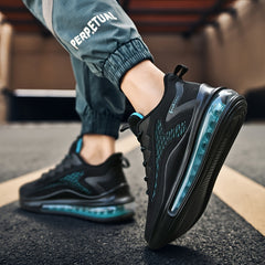 Men's Breathable Air Cushion Running Shoes for Tennis