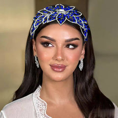 Rhinestone Headband Sparkling Accents for Weddings Proms & Special Occasions