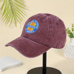 Everyday Washed Trucker Hat Distressed Pigment Dyed Cap Adjustable