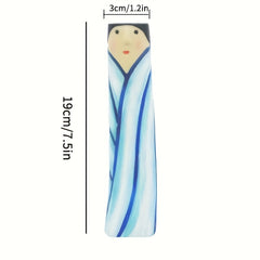 Flower Face Vase Resin Ornament Home Decor Room Garden Yard Outdoor Decor