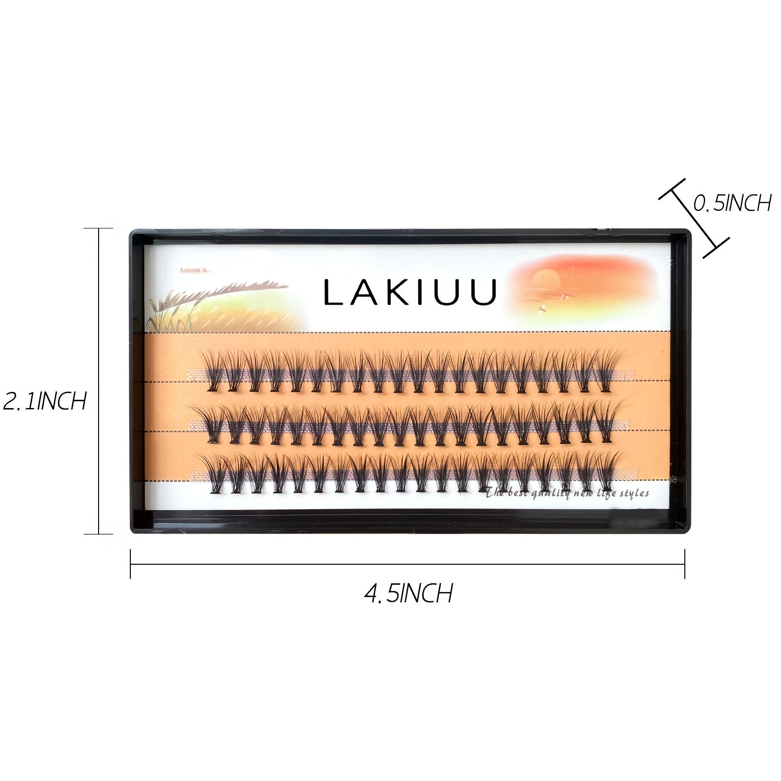 20D Individual Cluster Eyelashes False Eyelashes