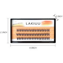 20D Individual Cluster Eyelashes False Eyelashes