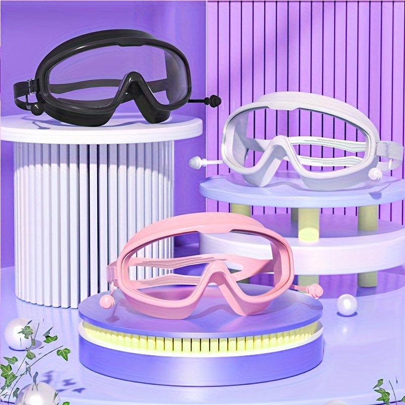Swim Goggles No Leaking Anti Fog Pool Eyewear Swimming Goggles Adults
