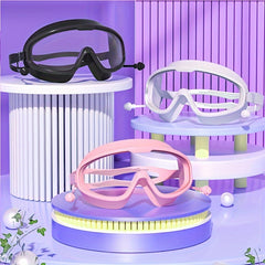 Swim Goggles No Leaking Anti Fog Pool Eyewear Swimming Goggles Adults