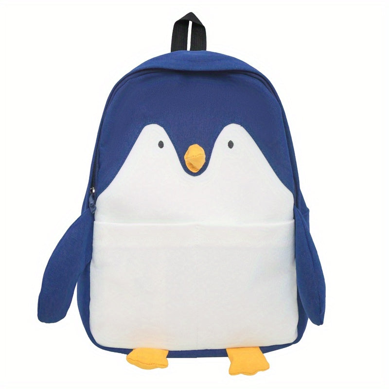 Canvas Backpack Large Capacity Cartoon Backpack