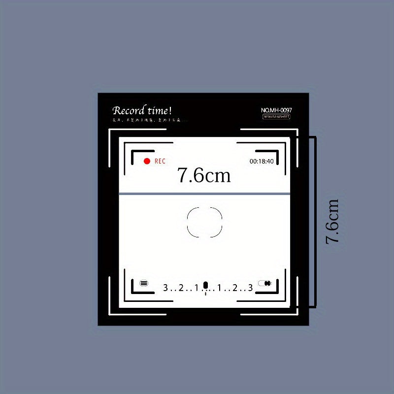 Cartoon Sticky Note Book for Students