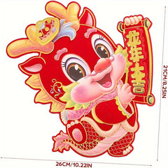 Dragon Decal Year Of The Dragon Spring Sticker