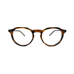 European American Retro Style Glasses Frame Brown Pattern Myopia Adjustable