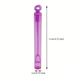 24pcs Bubble Stick Sets Wedding Guests Excluding Liquids