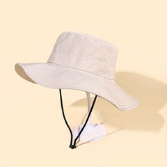 Men's Waterproof Sun Visor Bucket Hat for Hiking