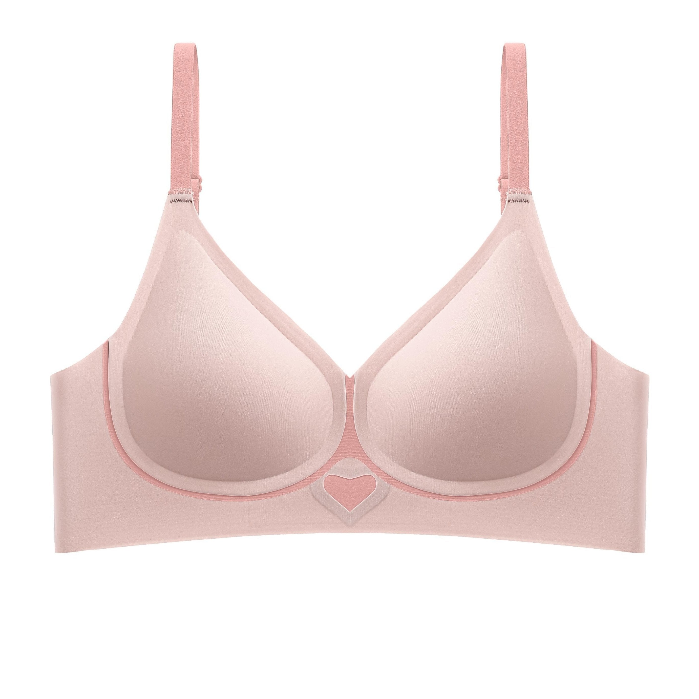 Girl's V Neck Bralette, Adjustable Strap, Breathable, Soft, 12-17 Years