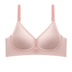 Girl's V Neck Bralette, Adjustable Strap, Breathable, Soft, 12-17 Years