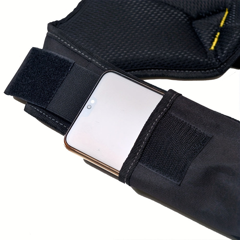 Tool Belt Suspenders Nail Pocket Set Adjustable Lumbar Support