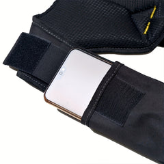 Tool Belt Suspenders with Phone Holder & Pencil Holder