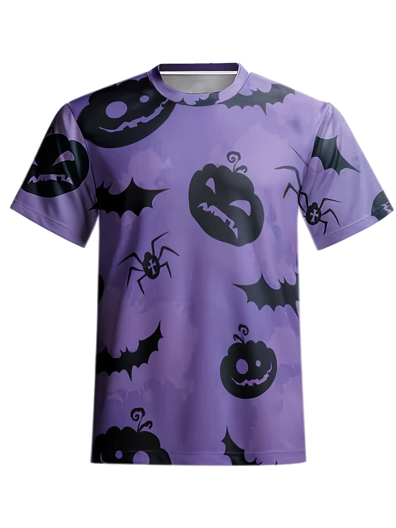 Men's 3D Halloween Graphic T-shirt Quick Dry Tee