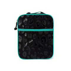 Leopard Pattern Waterproof Cooler Bag for Outdoor Picnic Camping