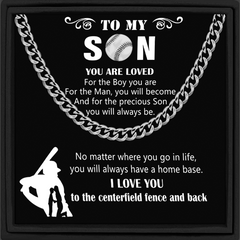 Hip Hop Street Style Chain Stainless Steel Necklace Boys Gift
