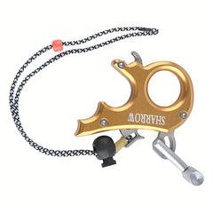 3-Finger Archery Release Aid for Accurate Shooting