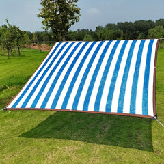 Rectangle Sun Shade Sail Outdoor Pool Canopy Awning 65-75 UV Protection