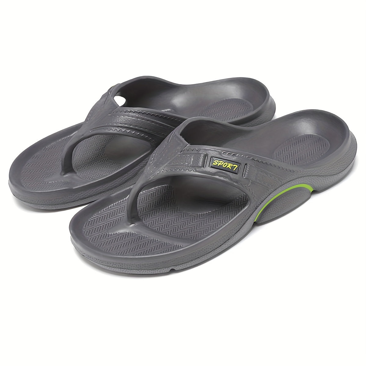Men's Lightweight Comfy Non-Slip Flip Flops for Summer