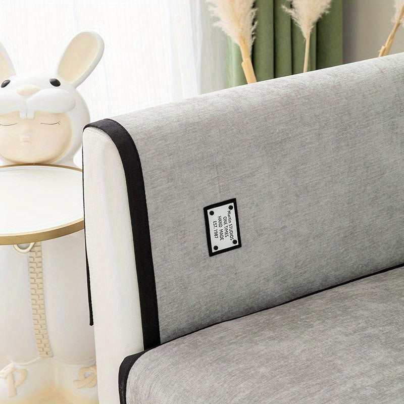 Pet Friendly Sofa Cover Fabric Protector for Home Decor Bedroom Living Room