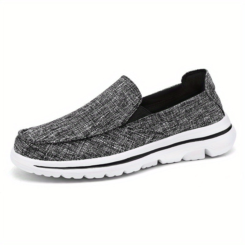 Men's Comfy Loafer Shoes Breathable Slip On Shoes