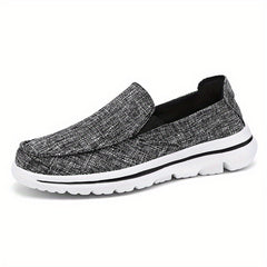 Men's Comfy Loafer Shoes Breathable Slip On Shoes
