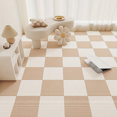 12pcs Self Adhesive Floor Mats Easy Peel & Stick Installation