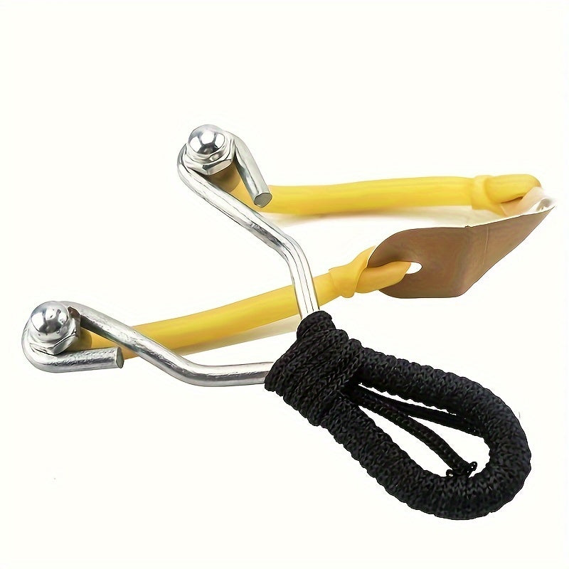 Mini Stainless Steel Catapult Flying Fox Eagle Shooting Game Toys