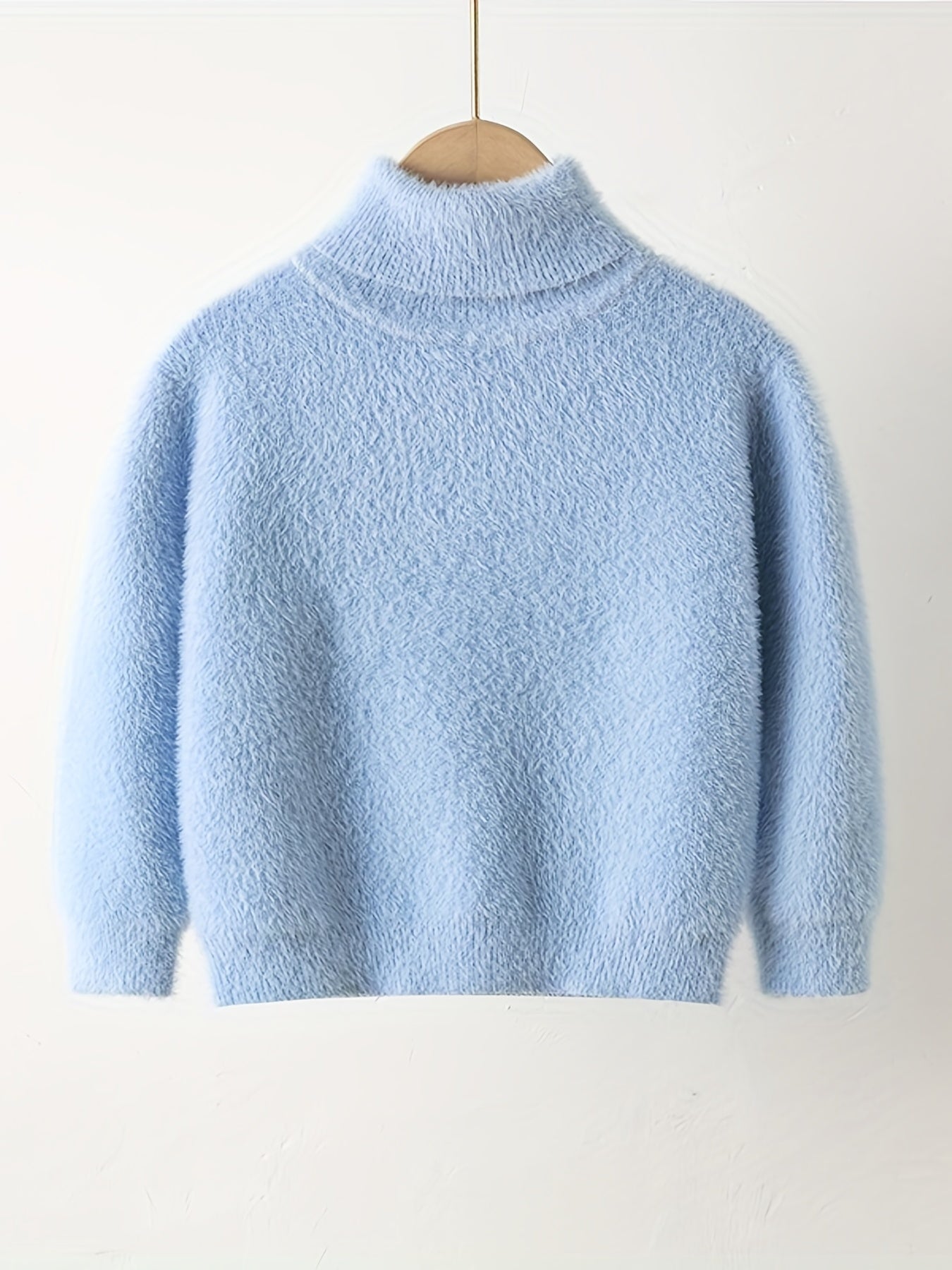 Mink Turtleneck Bottom Shirt for Men and Girls