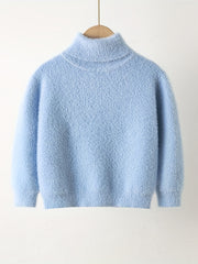 Mink Turtleneck Bottom Shirt for Men and Girls