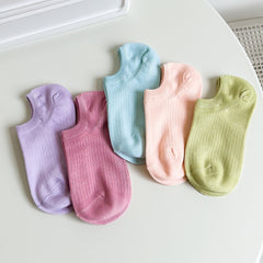 10 Pairs Soft Lightweight Ankle Socks Women's Stockings