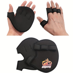 Non Slip Sports Gloves for Men & Women - Gym Weightlifting & Pull Ups