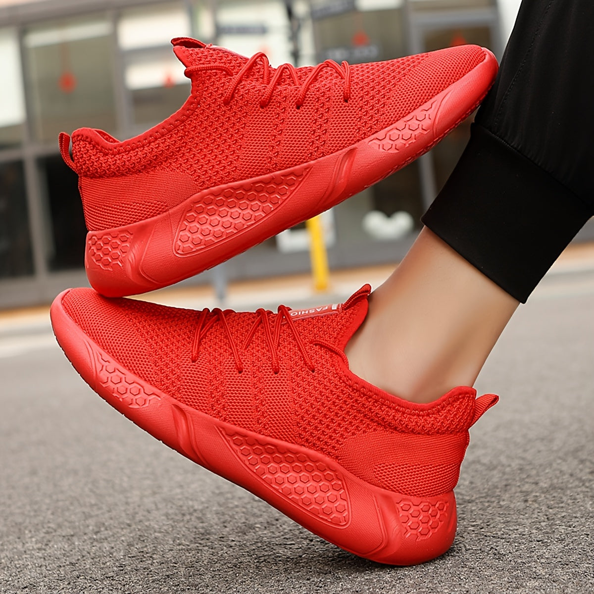 Men's Lightweight Running Shoes Outdoor Sneakers Fitness Tennis