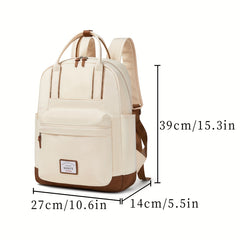 Preppy Backpack School Laptop BookBag Casual Travel Daypack Girls