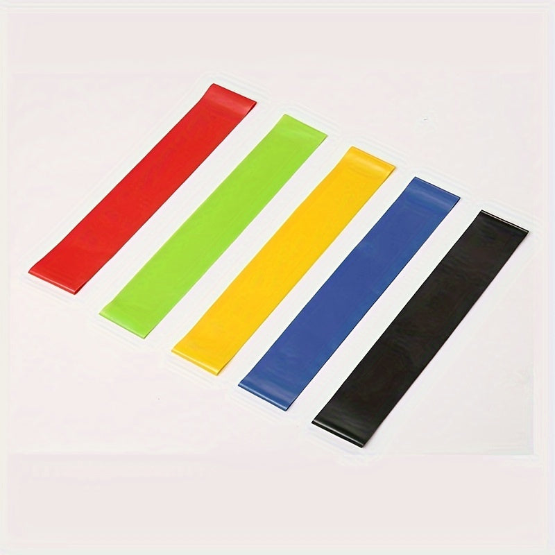 Elastic Yoga Resistance Band Men Women Fitness Tension Strap
