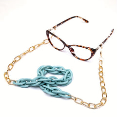 Acrylic Eyeglasses Lanyard Strap Anti Slip Glasses Chain Face Covering Retainer