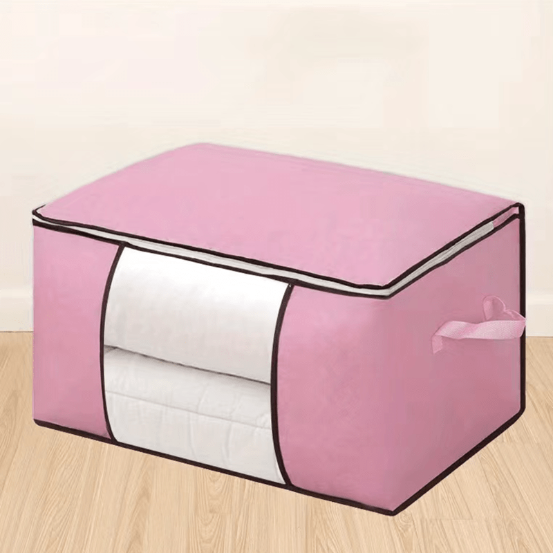 Quilts Storage Bags Dustproof Moisture-proof Cotton Quilt Organizer