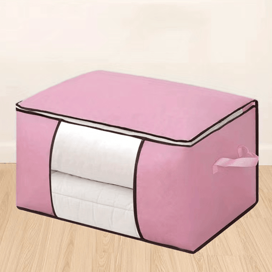 Quilts Storage Bags Dustproof Moisture-proof Cotton Quilt Organizer