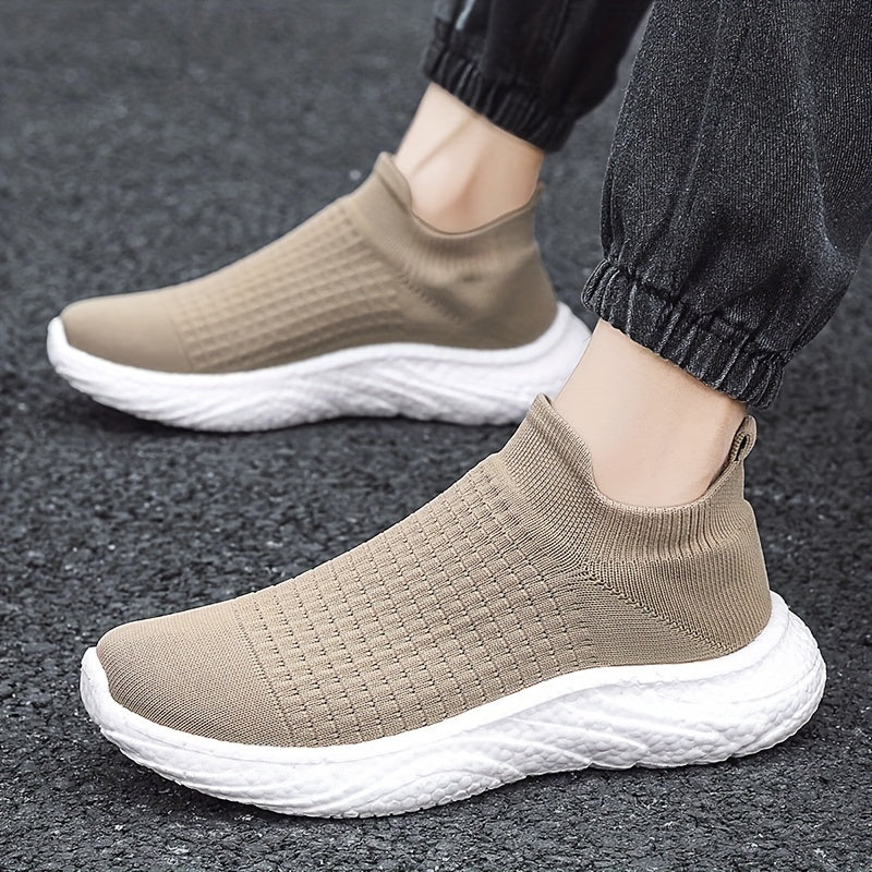 Men's Lightweight Slip On Casual Shoes For Traveling Jogging