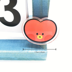 Love Note Clip Rabbit Storage Clip Office Clip