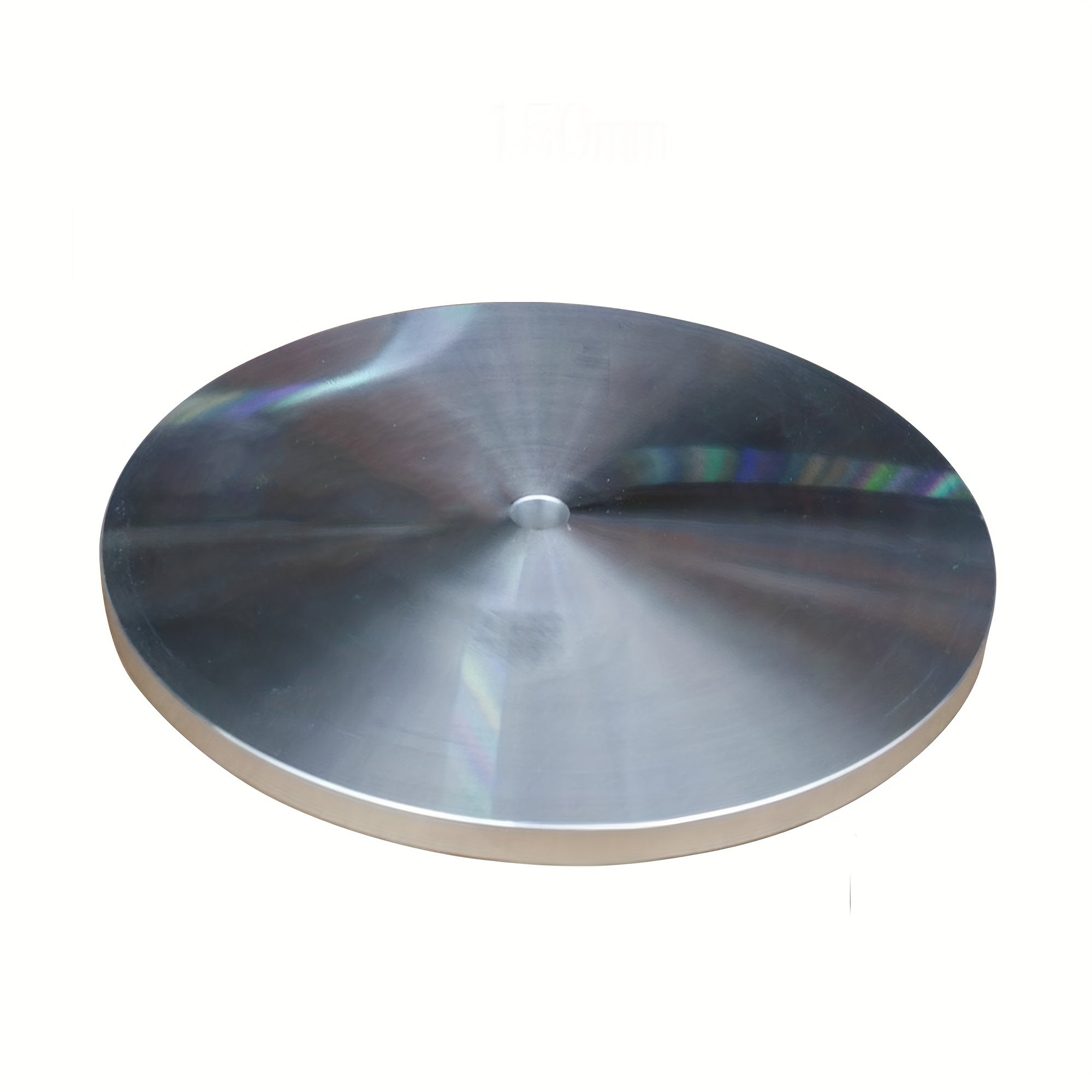 6in Aluminum Polishing Disc Flat Wheel for Gemstone Grinding