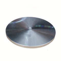 6in Aluminum Polishing Disc Flat Wheel for Gemstone Grinding