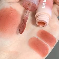 High Pigmented Matte Lip Gloss Set, 12 Colors, Long Lasting Wear, Nude Options