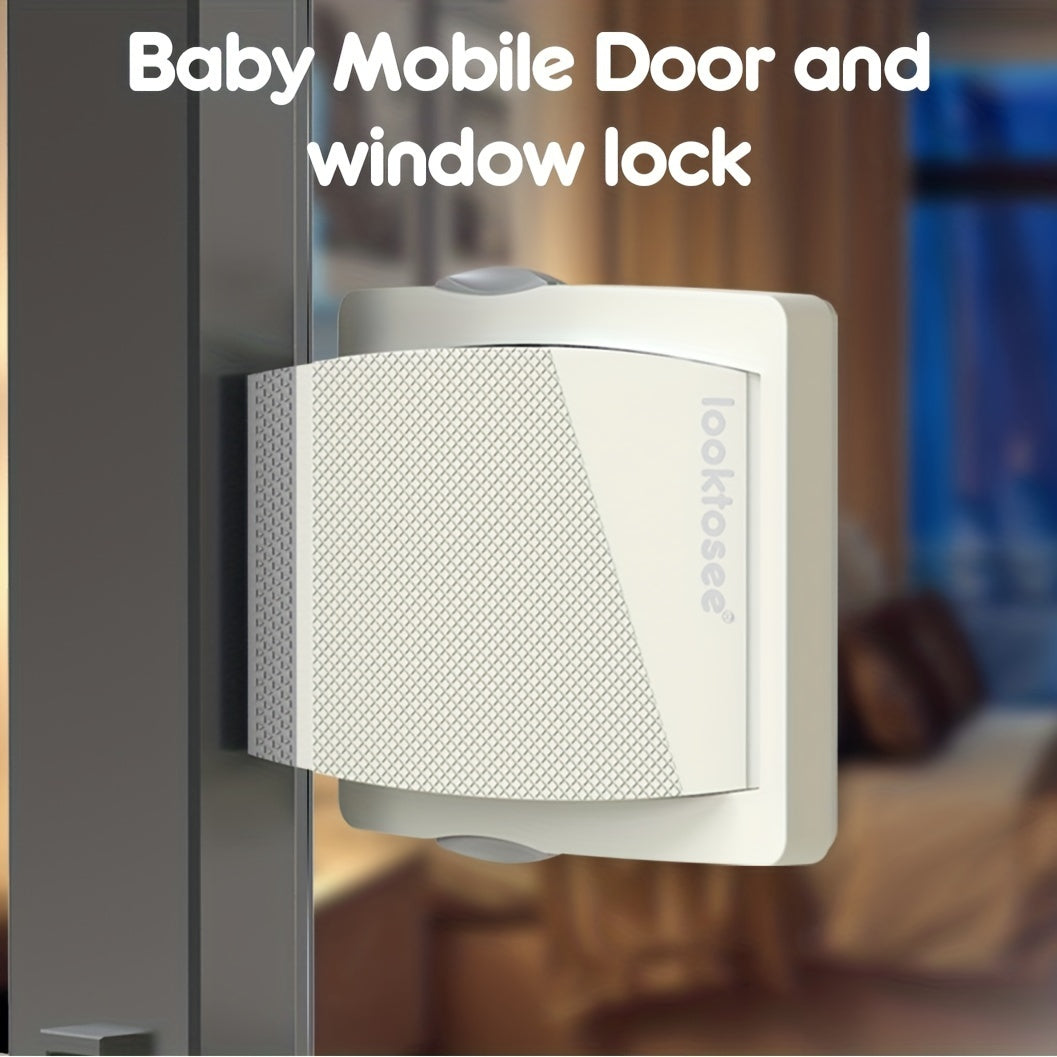 Child Protection Window Lock Anti-fall Safety Lock Sliding Door