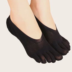 Cotton Toe Socks for Running Women's Stockings