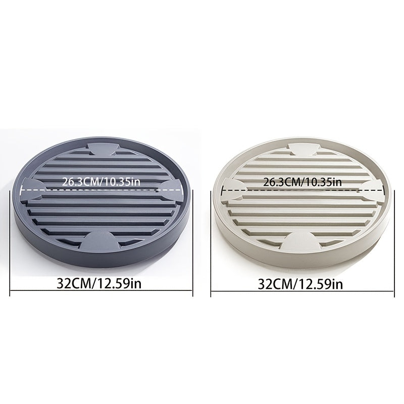 Plastic Movable Tray For Flower Pots Universal Wheel Bottom Support