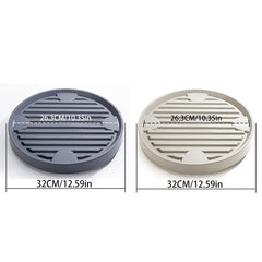 Plastic Movable Tray For Flower Pots Universal Wheel Bottom Support