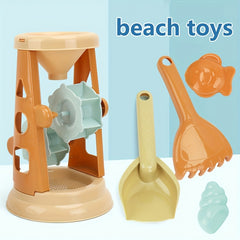 Kids Beach Toy Set for Sand Play and Water Fun - Perfect Ocean Beach Accessories